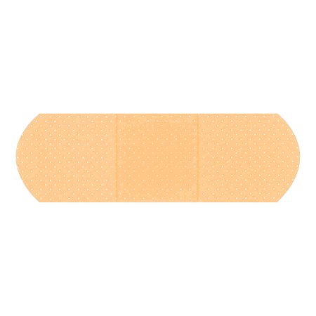 Picture of Adhesive Strip American® White Cross 1 X 3 Inch Plastic Rectangle Sheer Sterile1290033