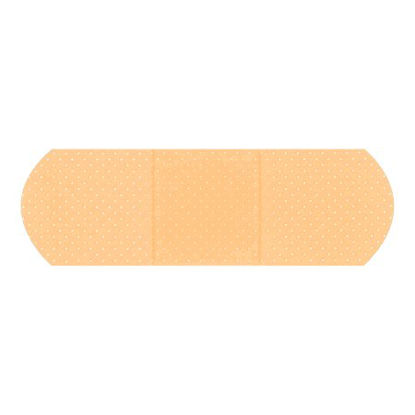 Picture of Adhesive Strip American® White Cross 1 X 3 Inch Plastic Rectangle Sheer Sterile1290033