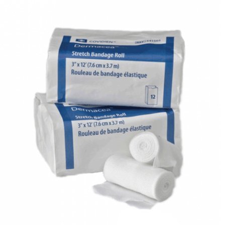Picture of Conforming Bandage Dermacea™ Cotton / Polyester 1-Ply 3 Inch X 4 Yard Roll Shape NonSterile441501