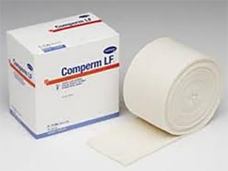 Picture of Elastic Tubular Support Bandage Comperm® 3-1/2 X 11 Yard Standard Compression Pull On Natural Size E NonSterile83050000