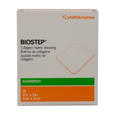 Picture of Collagen Dressing Biostep™ Collagen 2 X 2 Inch 10 per Pack66800124