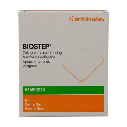 Picture of Collagen Dressing Biostep™ Collagen 2 X 2 Inch 10 per Pack66800124