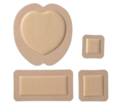 Picture of Silicone Foam Dressing Mepilex® Border 4 X 10 Inch Rectangle Silicone Adhesive with Border Sterile295850