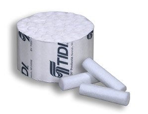 Picture of Cotton Dental Roll Tidi® Cotton 5/16 X 1-1/2 Inch Cylindrical NonSterile969120