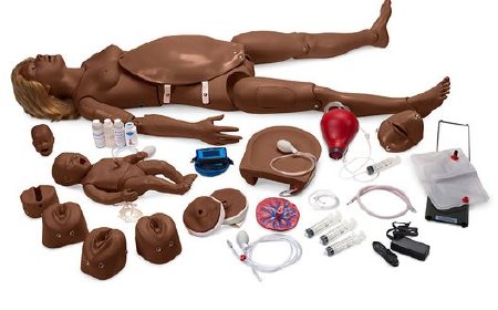 Picture of Maternal and Neonatal Birthing Simulator GaumardSB37713