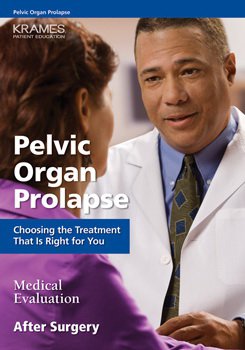 Picture of Patient Booklet Krames® Pelvic Organ Prolapse AHA11943