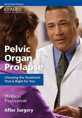 Picture of Patient Booklet Krames® Pelvic Organ Prolapse AHA11943