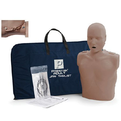 Picture of CPR Jaw Thrust Manikin Prestan® Gender Neutral AdultPP-JTM-100-DS