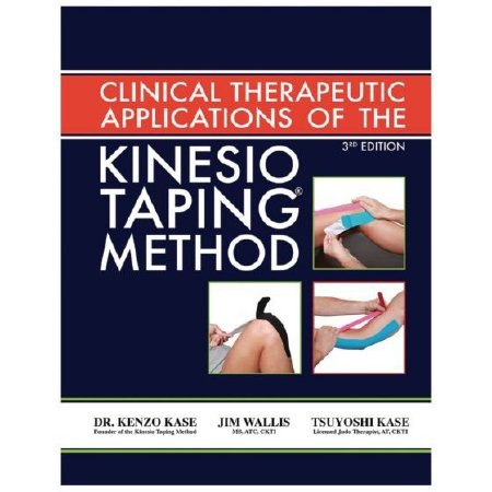 Picture of Taping Manual Kinesio® Kinesio Taping Method DR. Kenzo Kase, Jim Wallis, Tsuyoshi Kase560821