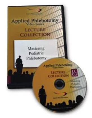 Picture of Instructional DVD Market Lab Inc Mastering Pediatric Phlebotomy Dennis J. Ernst42539