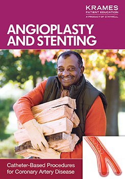Picture of Patient Booklet Krames® Understanding Angioplasty and Stenting AHA11989
