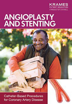 Picture of Patient Booklet Krames® Understanding Angioplasty and Stenting AHA11989