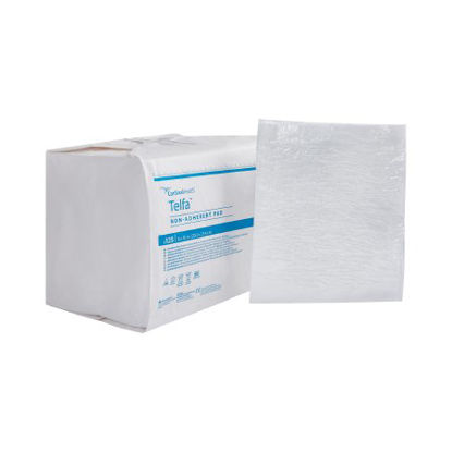 Picture of Non-Adherent Dressing Telfa™ Ouchless Cotton / Film 8 X 10 Inch NonSterile3279