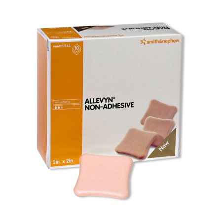 Picture of Foam Dressing Allevyn 8 X 8 Inch Square Non-Adhesive without Border Sterile66927638