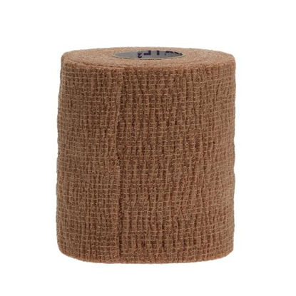 Picture of Cohesive Bandage CoFlex®·LF2 3 Inch X 5 Yard 20 lbs. Tensile Strength Self-adherent Closure Tan NonSterile9300TN