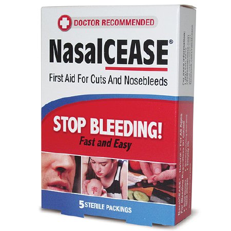 Picture of Nosebleed Treatment NasalCEASE®CAT:NAS-5