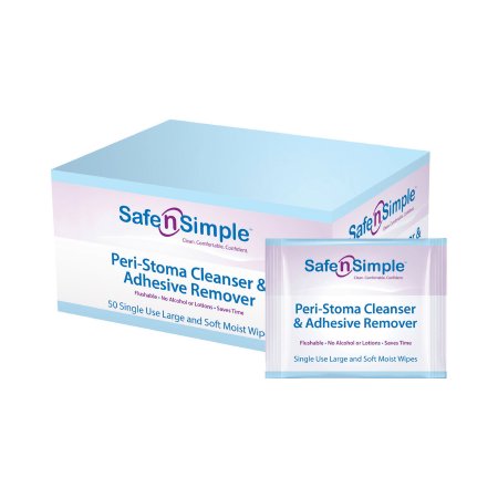 Picture of Adhesive Remover Safe n Simple™ Wipe 1 per PackSNS00550