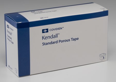 Picture of Medical Tape Kendall™ Standard Porous High Adhesion Cloth 2 Inch X 10 Yard Tan NonSterile5808C