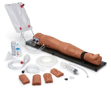 Picture of Training Arm Guarmard® SMASH Advanced Patient Training Arm - 110V Arm - Medium Skin Tone Gender NeutralSB50844