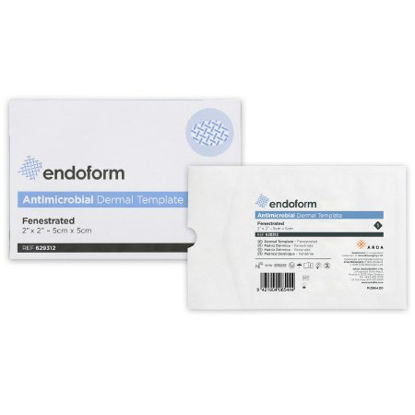 Picture of Silver Collagen Dressing Endoform® 2 X 2 Inch Square Sterile629312