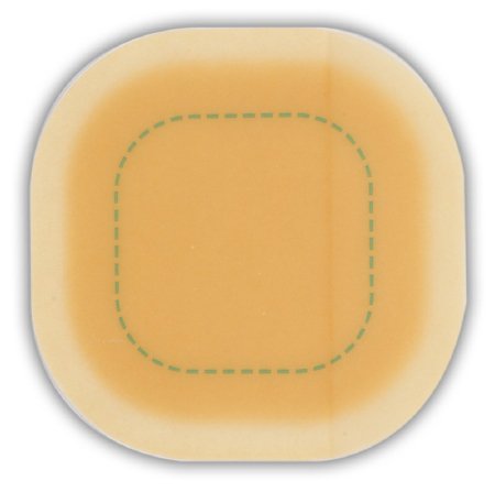 Picture of Hydrocolloid Dressing DuoDERM® Signal® 5-1/2 X 5-1/2 Inch Square Sterile403327