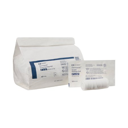 Picture of Conforming Bandage Dermacea™ Cotton / Polyester 1-Ply 3 Inch X 4 Yard Roll Shape Sterile441505