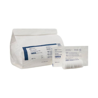 Picture of Conforming Bandage Dermacea™ Cotton / Polyester 1-Ply 3 Inch X 4 Yard Roll Shape Sterile441505