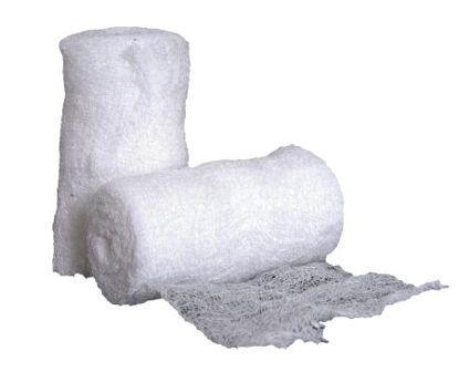 Picture of Conforming Bandage Dutex Cotton 2-Ply 3 Inch X 4-1/2 Yard Roll Shape Sterile77782
