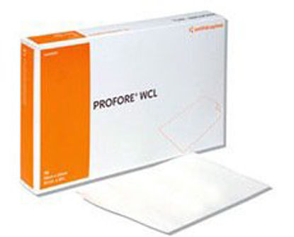 Picture of Wound Contact Layer Dressing Profore WCL Viscose Rayon 5-1/2 X 8 Inch66000701