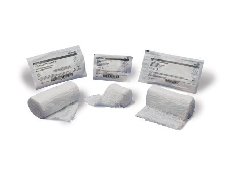 Picture of Fluff Bandage Roll Dermacea™ Gauze 3-Ply 2 Inch X 4-1/8 Yard Roll Shape Sterile441108