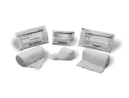 Picture of Fluff Bandage Roll Dermacea™ Gauze 3-Ply 2 Inch X 4-1/8 Yard Roll Shape Sterile441108