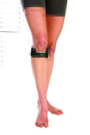 Picture of Infrapatellar Band Aircast® One Size Fits Most Pull-On 10 to 17 Inch Below Knee Cap Circumference Left or Right Knee08A-B