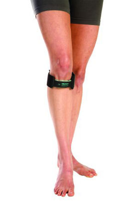 Picture of Infrapatellar Band Aircast® One Size Fits Most Pull-On 10 to 17 Inch Below Knee Cap Circumference Left or Right Knee08A-B