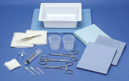 Picture of ER Laceration Tray748