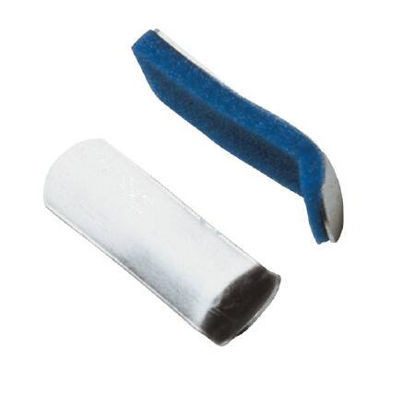 Picture of Finger Splint ProCare® Without Fastening Right Hand Blue / Silver79-71007
