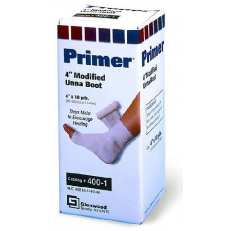 Picture of Unna Boot Primer® 4 Inch X 10 Yard Zinc OxideGL4001