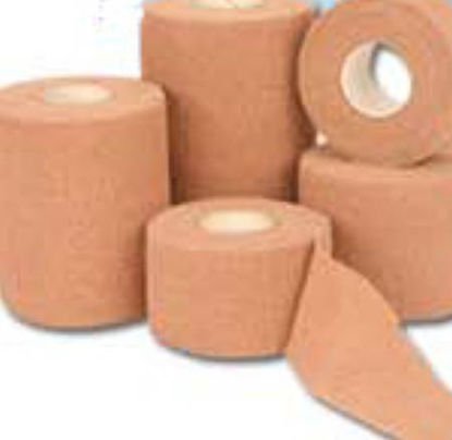 Picture of Cohesive Bandage CoFlex®·LF2 1 Inch X 5 Yard 20 lbs. Tensile Strength Self-adherent Closure Tan NonSterile9100TN