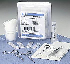 Picture of Laceration Tray68259
