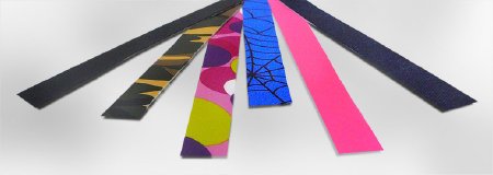 Picture of Edge Tape Exos™ UBL Material, Velcro® Compatible, 1 X 24 Inch, Black800-1111