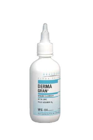 Picture of General Purpose Wound Cleanser Dermagran® 4 oz. Spray Bottle NonSterile Zinc / Vitamin B6WC04
