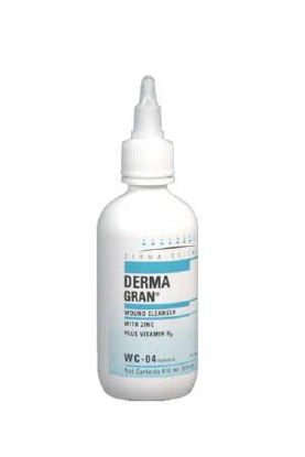 Picture of General Purpose Wound Cleanser Dermagran® 4 oz. Spray Bottle NonSterile Zinc / Vitamin B6WC04