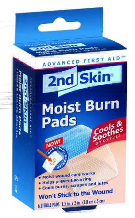 Picture of Moist Burn Pad 2nd Skin® 2 X 1-1/2 Inch Sterile4700100