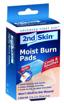 Picture of Moist Burn Pad 2nd Skin® 2 X 1-1/2 Inch Sterile4700100