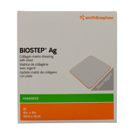 Picture of Silver Collagen Dressing Biostep™ Ag 4 X 4 Inch Square Sterile66800122