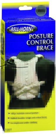 Picture of Posture Control Brace Bell-Horn® One Size Fits Most Hook and Look Strap Closure Adult226