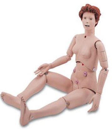 Picture of Hospital Training Mannequin Simple Susie™ Vinyl PlasticSB23540