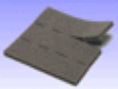 Picture of Silver Wound Cavity Filler WIC® 1 X 3 Inch Rectangle Sterile1333