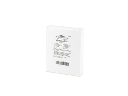 Picture of Antibacterial Foam Dressing HydroferaBLUE® Classic 4 X 4 X 1/2 Inch Square Non-Adhesive without Border SterileHBHD4450