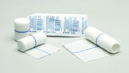 Picture of Conforming Bandage Flexicon® Clean Wrap Polyester 1-Ply 3 Inch X 4-1/10 Yard Roll Shape NonSterile18300000