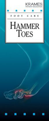 Picture of Patient Brochure Krames® Hammer Toes AHA9356